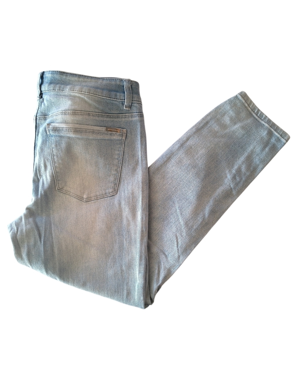 White House Black Market Women's Skinny Crop Jeans Size 8